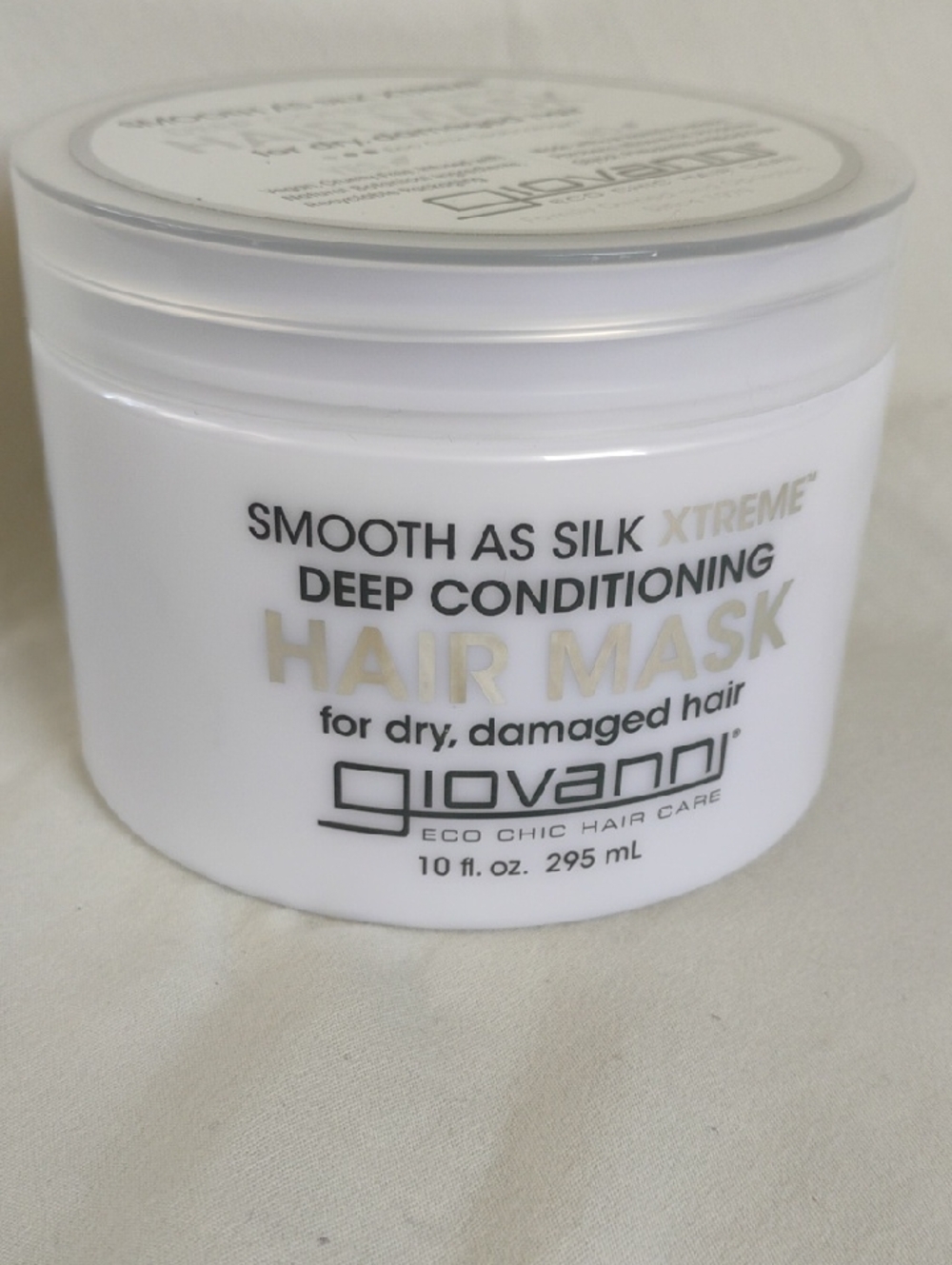 Giovanni Smooth As Silk Xtreme Deep Conditioning Hair Mask 10 Fl Oz